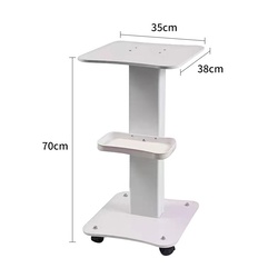 Beauty Machine Trolley White