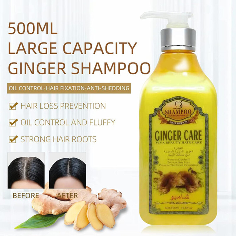 Keratine Queen Ginger Care Shampoo 500ml