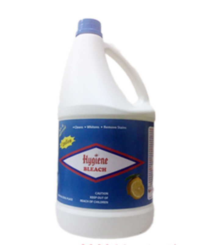 Hygiene Bleach Lemon Gallon 3.78L