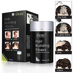 Dexe Hair Building Fibers Medium Brown 22g No.4