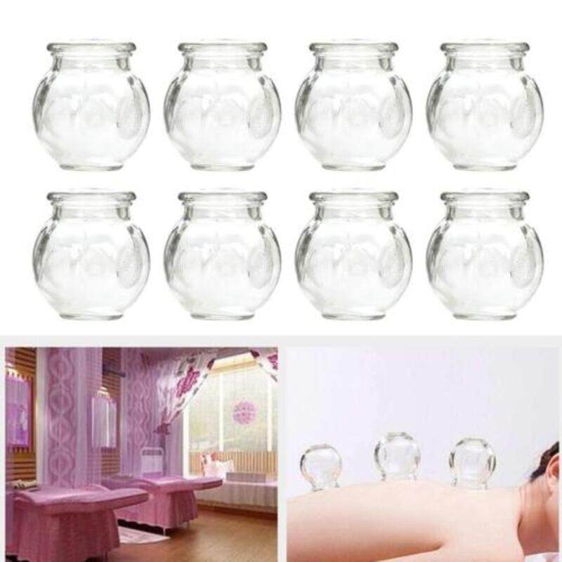 

Generic Professional Glass Cupping Therapy Sets Size #5 (8pcs/set)