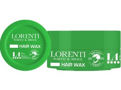 Lorenti Hair Styling 175 ml L4 Matte Pro Wax (Green)