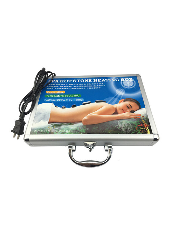 

Generic Hot Stone Heating Box, Blue