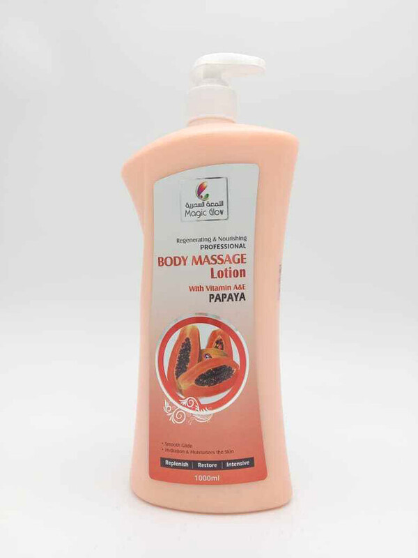 Magic Glow Body Massage Lotion Papaya 1000ml