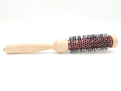 Wooden Ceramic Hair Brush Size 7