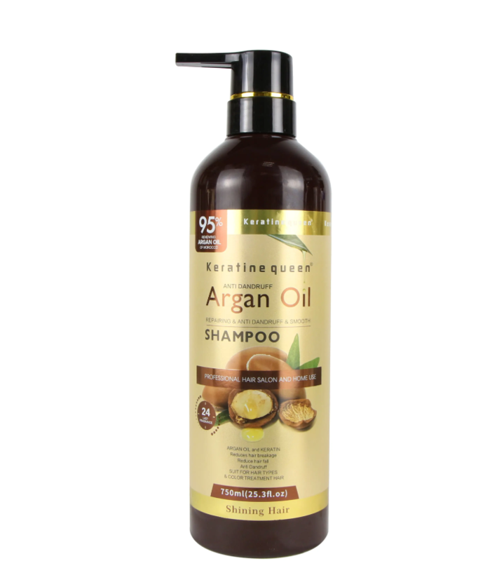 

KERATINE QUEEN ARGAN OIL SHAMPOO 750ML
