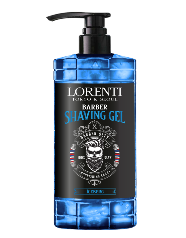 Lorenti Shaving Gel 1000ml Blue (Iceberg)