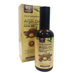 KERATINE QUEEN ARGAN OIL HAIR OIL100ML