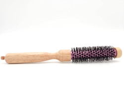 Wooden Ceramic Hair Brush Size 20