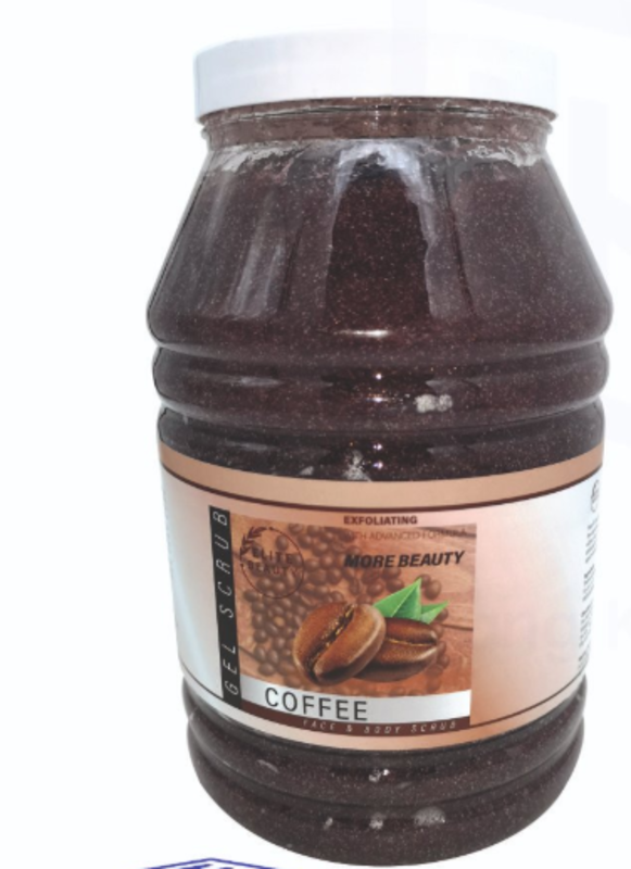 Elite Beauty Foot and Body Scrub Gel Coffee 5kg