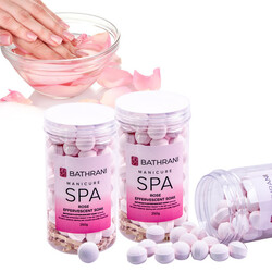 Bathrani Manicure Spa Rose Effervescent Soak 250g