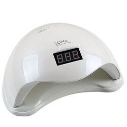 Sun 5 Uv/Led Nail Lamp White