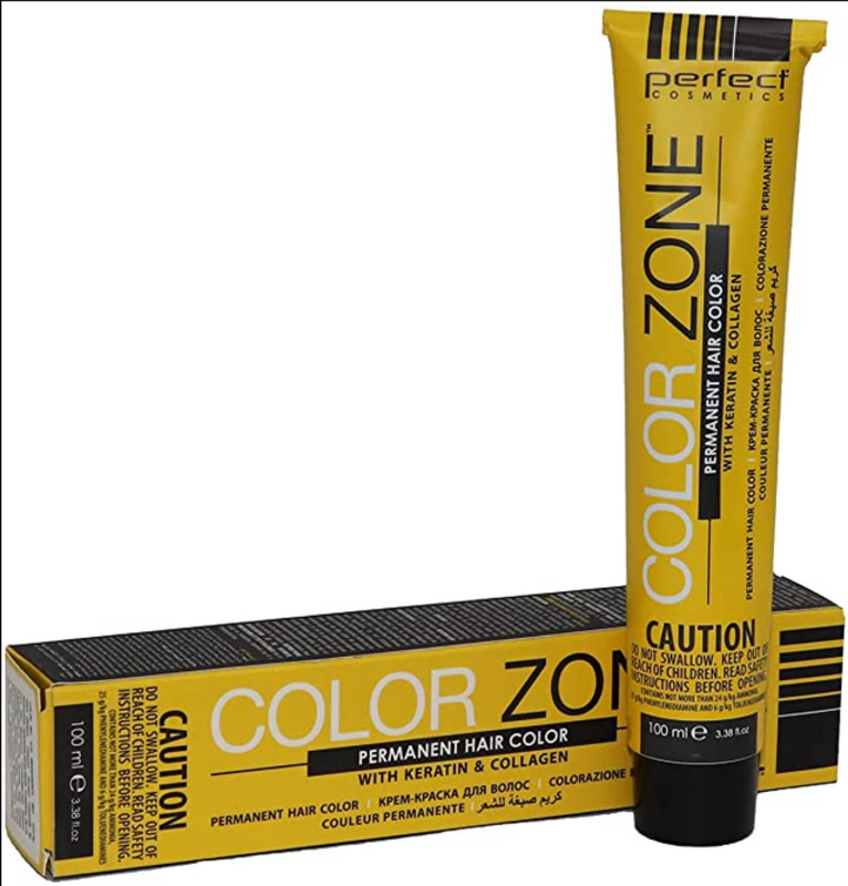 Color Zone Permanet Hair Color No-7.444
