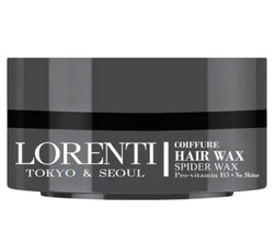 Lorenti Hair Wax 150ml Pro-Vitamin B5 Spider Effect (Silver)