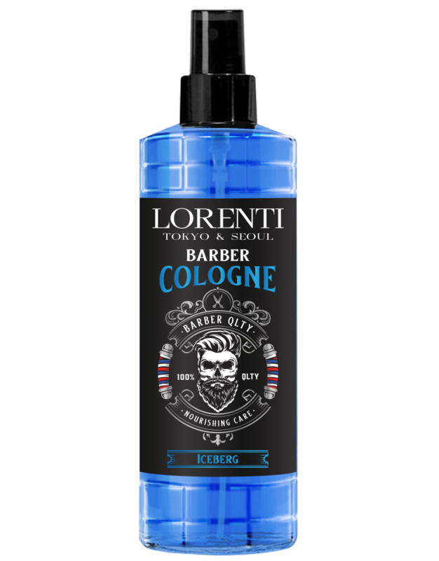 Lorenti After Shave Cologne 400ml Blue