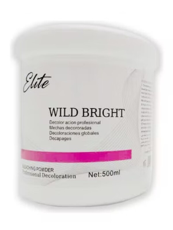 Elite Bleaching Powder White 500G