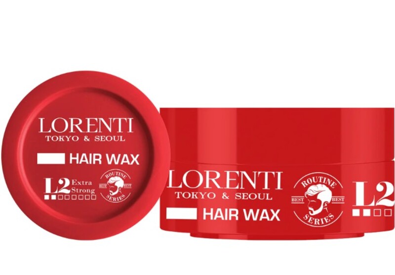 Lorenti Hair Styling 175 ml L2 Argan Oil Wax (Red)