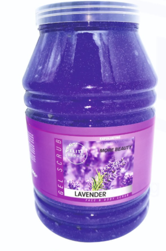 

Elite Beauty Foot and Body Scrub Gel Lavender 5kg