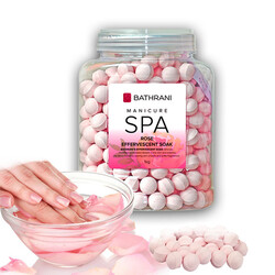 Bathrani Manicure Spa Rose Effervescent Soak 1kg