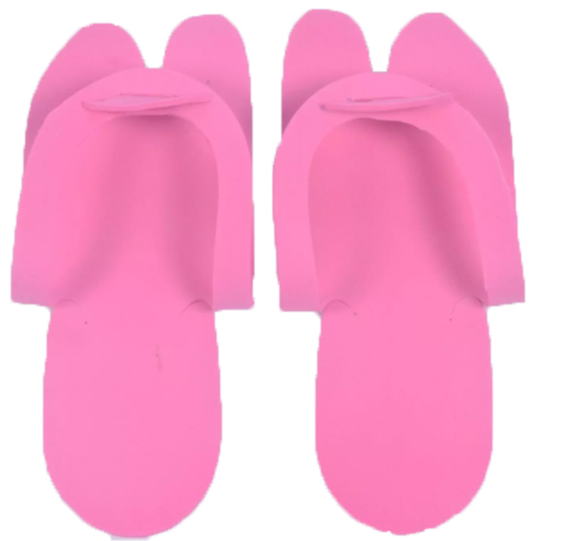 Eva Slipper Pink (12pairs/pack)