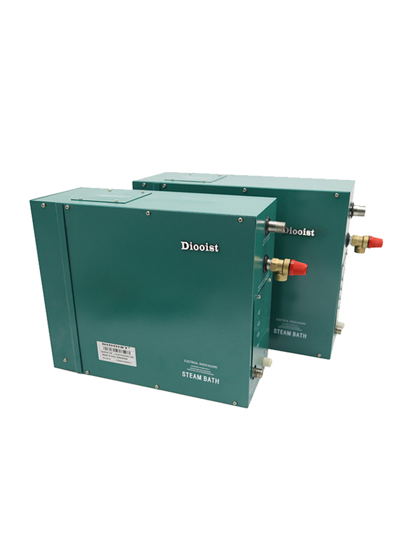 

Diooist Steam Bath Generator, 12KW, Green