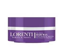 Lorenti Hair Wax 150ml Pro-Vitamin B5 Collagen & Biotin (Purple)