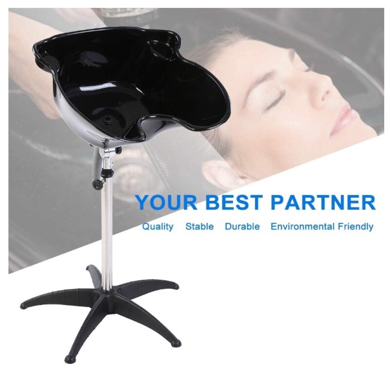Portable Shampoo Basin with Stand