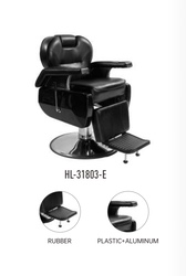 Salon Barber Chair Black