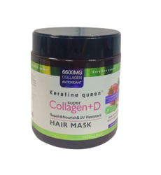 Keratine Queen Super Collagen +D Hair Mask 1000ml