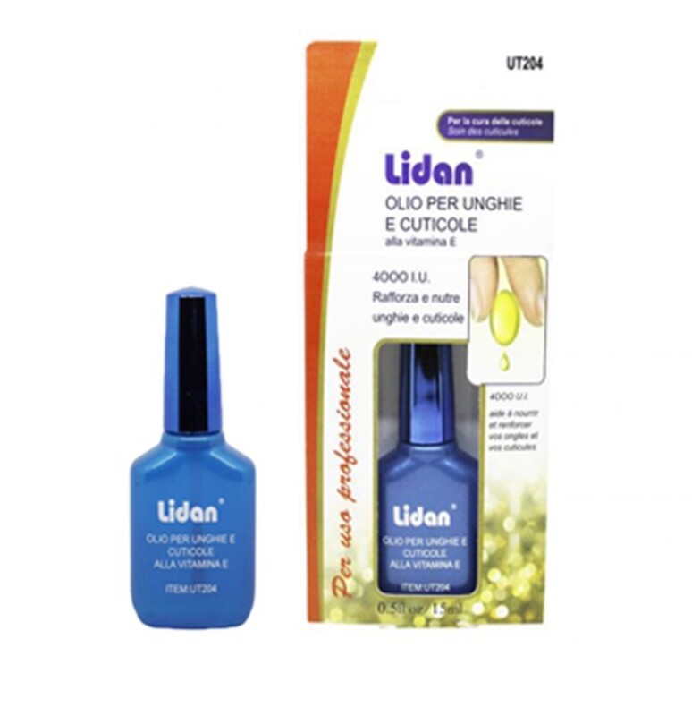 Lidan oil Vitamin E for Nails 15ml