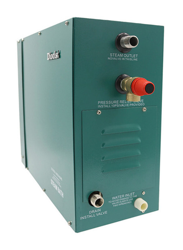 Diooist Steam Bath Generator, 12KW, Green