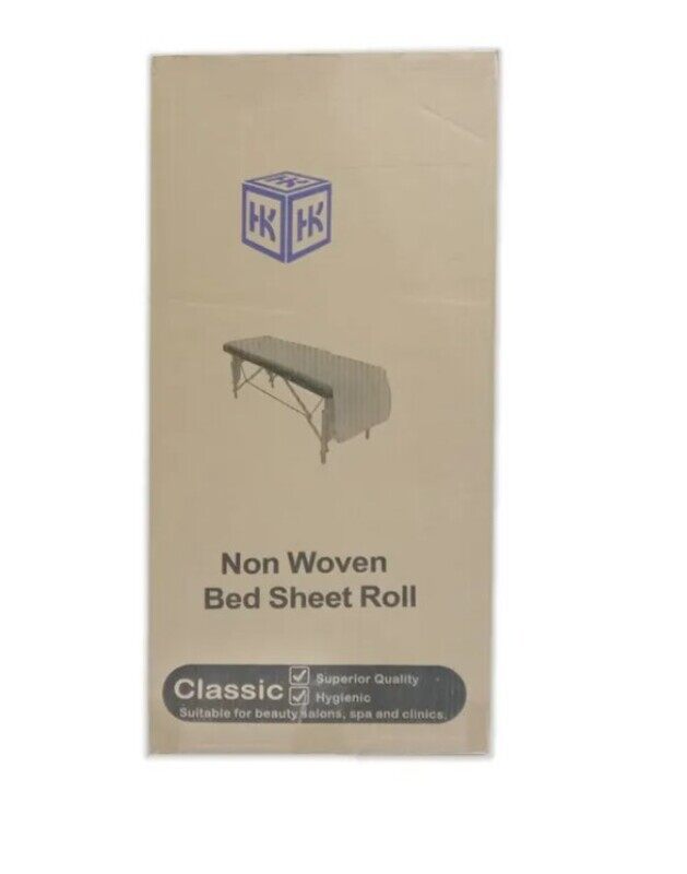 

Elite Beauty Disposable Classic Bed Roll Sheet Pink 80X180cm 20g (6pcs/ctn)