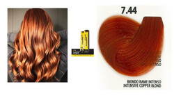 Color Zone Permanet Hair Color No-7.44