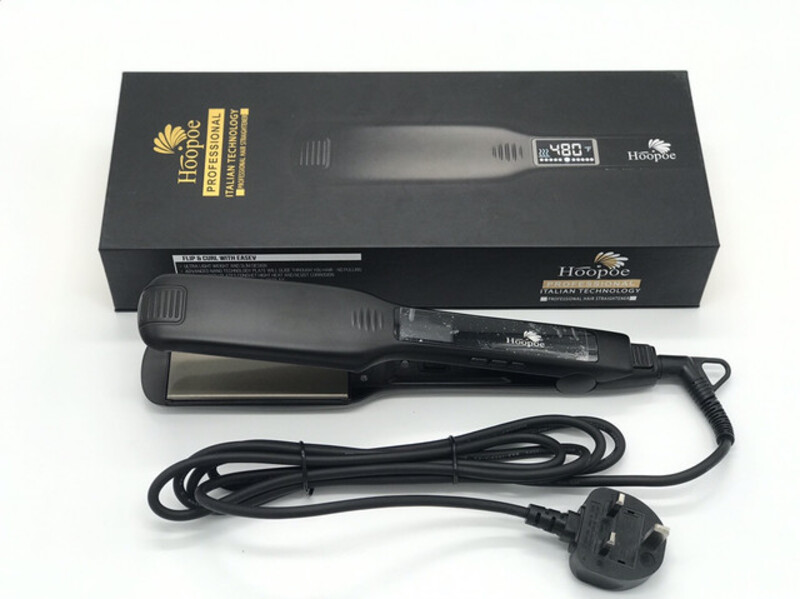 Hoopoe Professional Hair Straightener