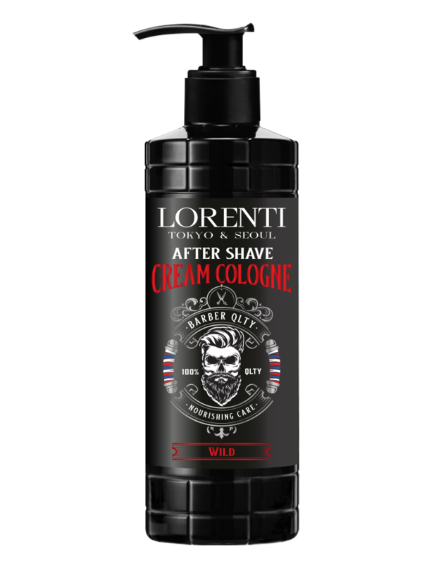 Lorenti After Shave Cream Cologne 400ml Red Fire (Wild)