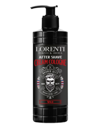 Lorenti After Shave Cream Cologne 400ml Red Fire (Wild)