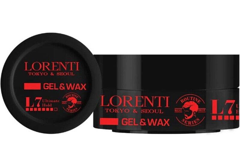 

Lorenti Hair Styling 175 ml L7 Gel Wax (Black)