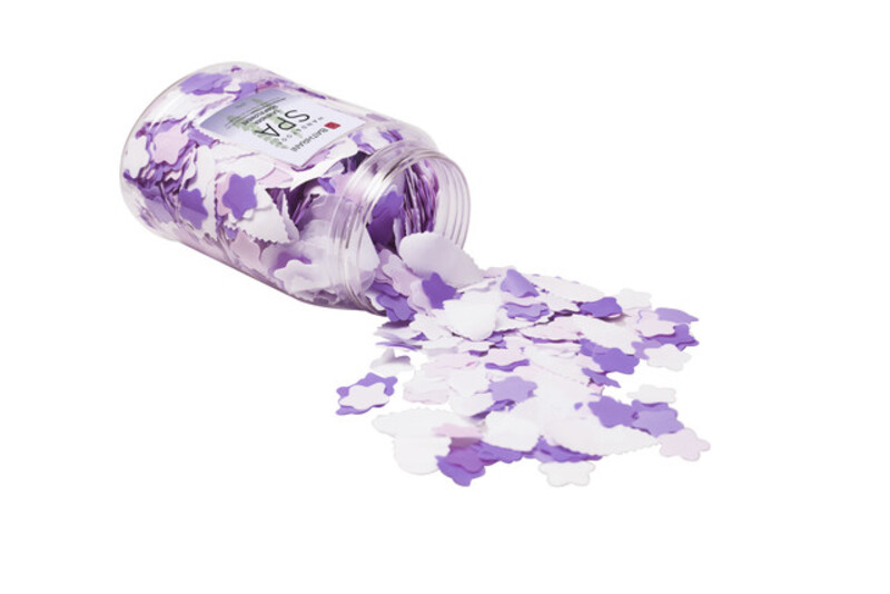 Bathrani Hand & Foot Spa Soap Flowers Lavender 220G