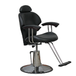 Salon Make Up Chair Black