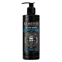 Lorenti After Shave Cream Cologne 400ml Blue Deep Ocean (Iceberg)