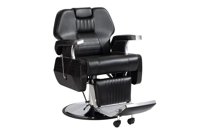 Professional Salon Barber Chair Black