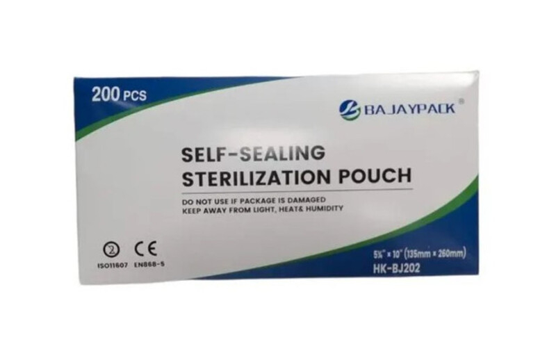 Sterilization Pouch 90mmx260mm Small (200pcs/box)