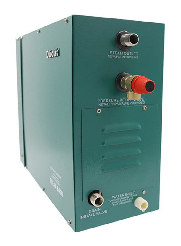 Diooist Steam Bath Generator, 6KW, Green