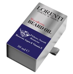 Lorenti Beard Oil With Argan & Vitamin E 50ml