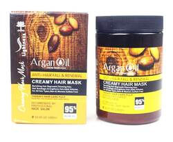 LIGHTNESS ARGAN OIL CREAMY HAIR MASK 1000ML