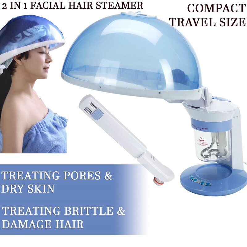 Hair and face Steamer 2 in 1