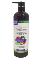 Keratine Queen Super Collagen +D Conditioner 750ml