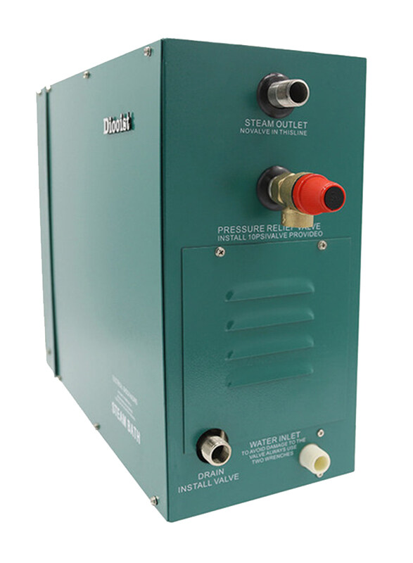 Diooist Steam Bath Generator, 9KW, Green