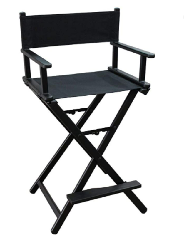 Make Up Chair Black  MY 580*430*1410