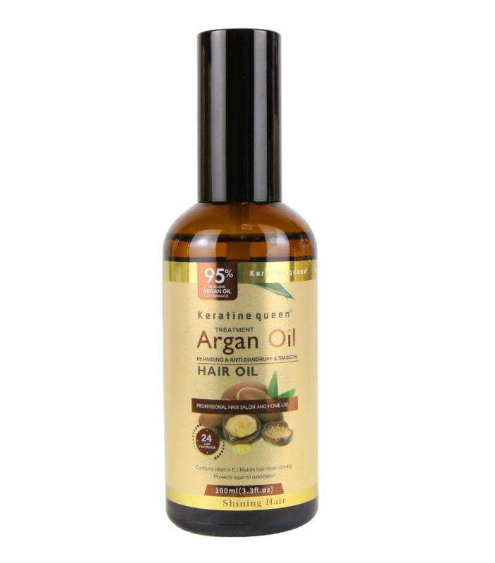 KERATINE QUEEN ARGAN OIL HAIR OIL100ML